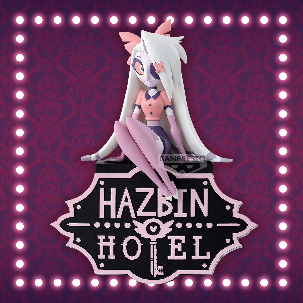 HAZBIN HOTEL - Figurine Vaggie version B - Monitor top