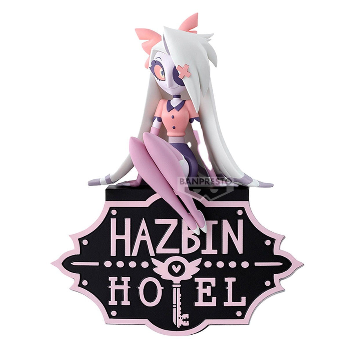 HAZBIN HOTEL - Figurine Vaggie version B - Monitor top