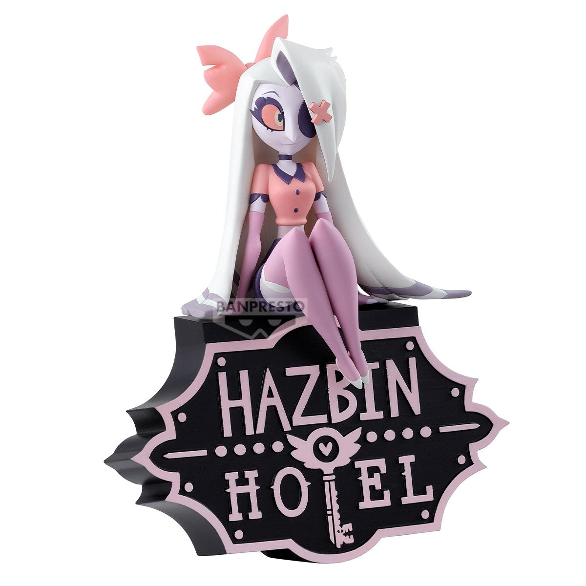 HAZBIN HOTEL - Figurine Vaggie version B - Monitor top