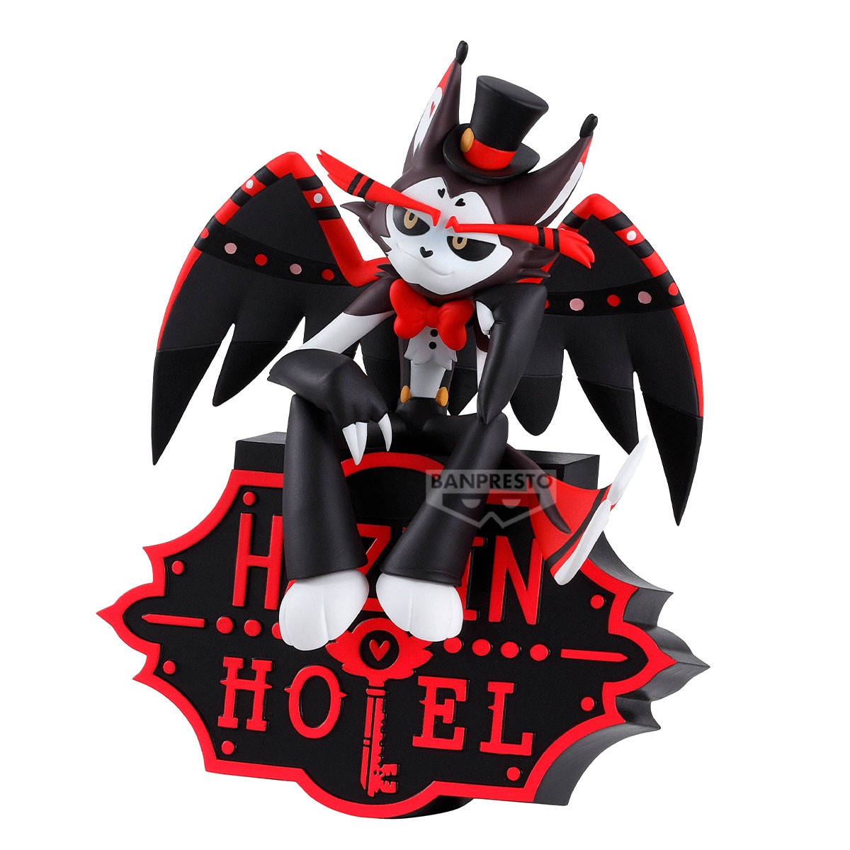 HAZBIN HOTEL - Figurine Husk version A - Monitor top