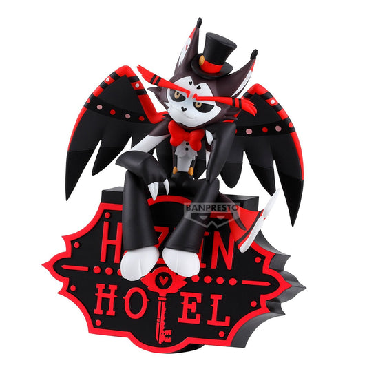 HAZBIN HOTEL - Figurine Husk version A - Monitor top