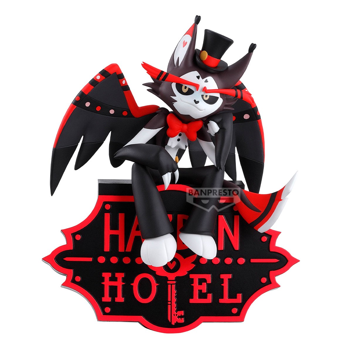 HAZBIN HOTEL - Figurine Husk version A - Monitor top