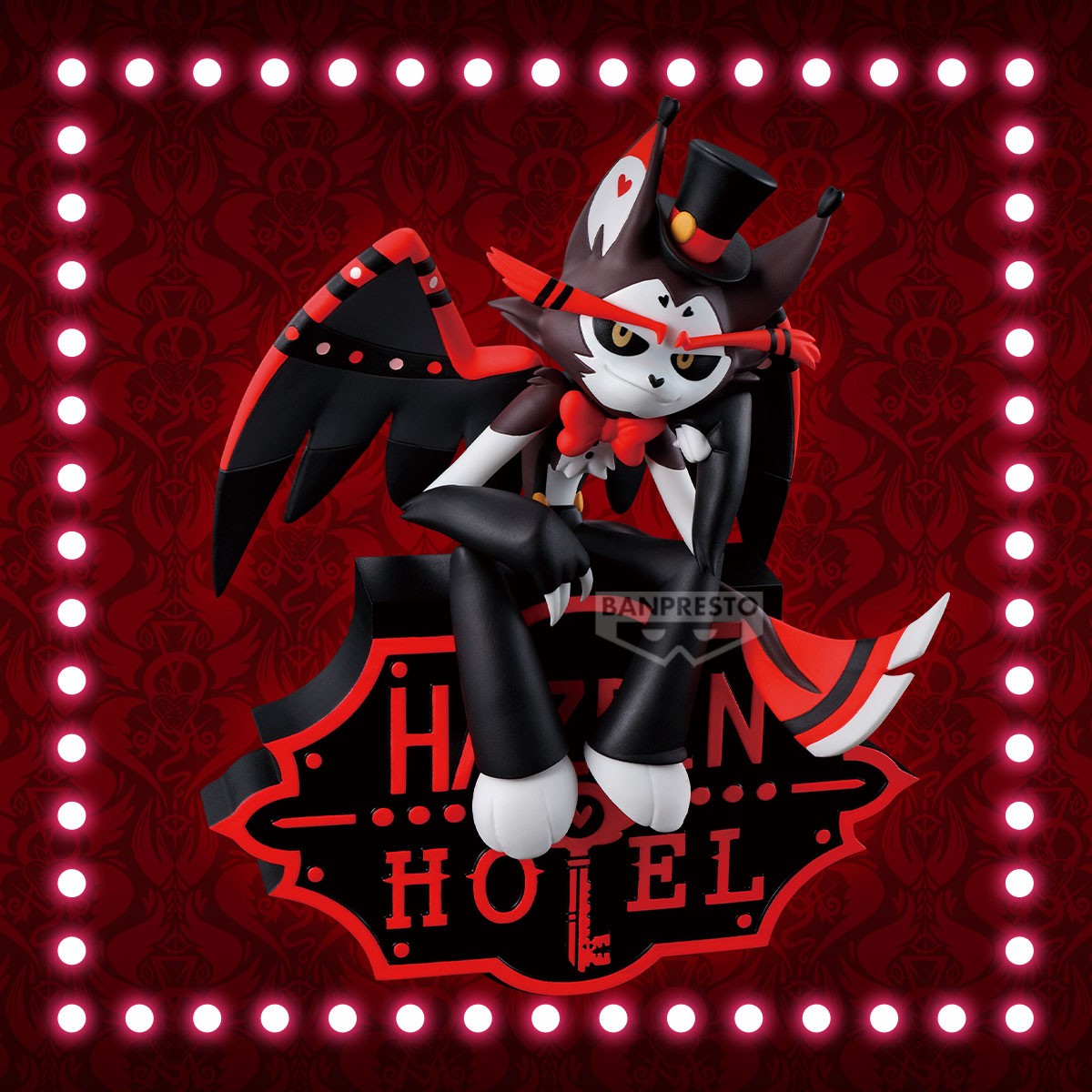 HAZBIN HOTEL - Figurine Husk version A - Monitor top