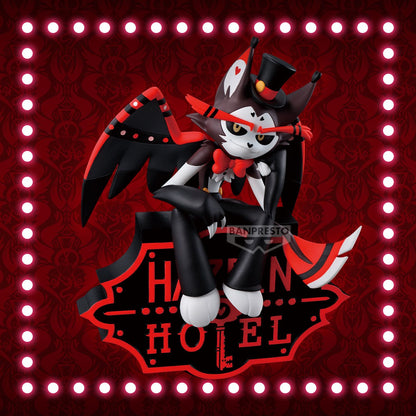 HAZBIN HOTEL - Figurine Husk version A - Monitor top
