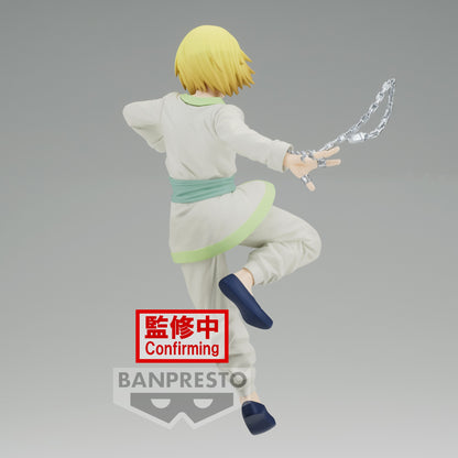 Figurine Kurapika Hunter x Hunter Vibration Stars Banpresto 15cm de dos complet