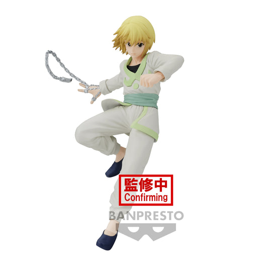 Figurine Kurapika Hunter x Hunter Vibration Stars Banpresto 15cm complet