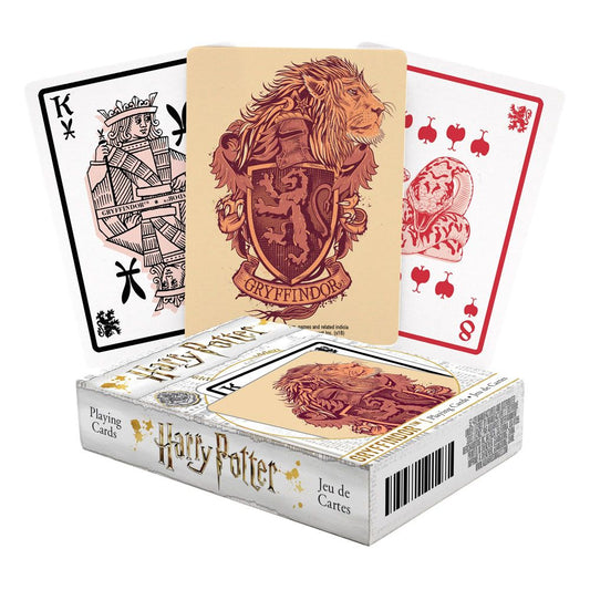 Jeu de cartes Harry Potter Gryffondor