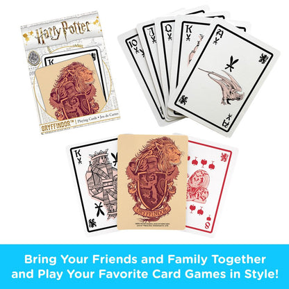 Jeu de cartes Harry Potter Gryffondor