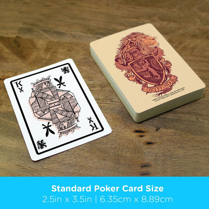 Jeu de cartes Harry Potter Gryffondor