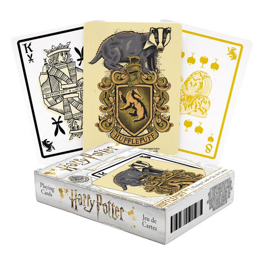 Jeu de cartes Harry Potter Poufsouffle