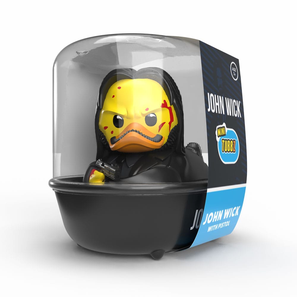 John Wick - Mini canard Tubbz - 5cm