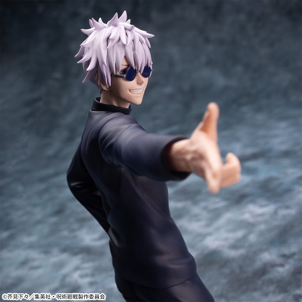Jujutsu Kaisen - Figurine Satoru Gojo - Saikyou No Futari Version Luminasta