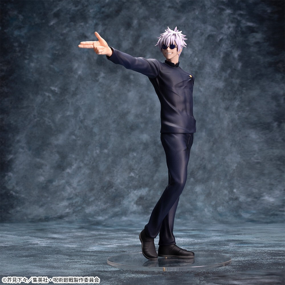Jujutsu Kaisen - Figurine Satoru Gojo - Saikyou No Futari Version Luminasta