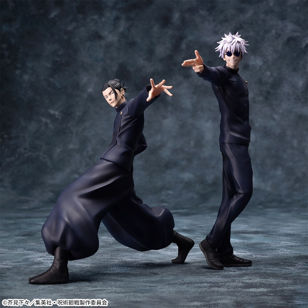 Jujutsu Kaisen - Figurine Satoru Gojo - Saikyou No Futari Version Luminasta