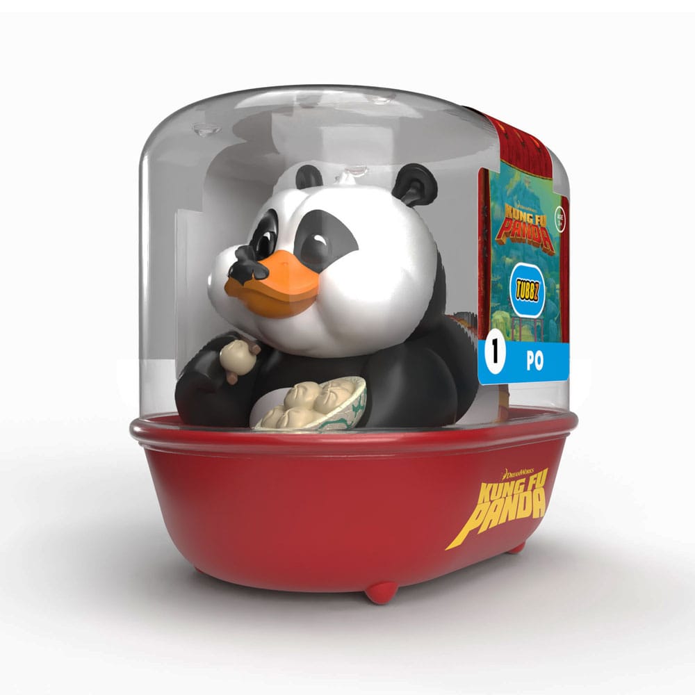 Kung Fu Panda - Po - Canard TUBBZ 1ère édition 10cm