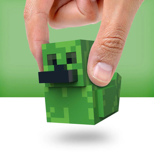 TUBBZ Minecraft – Figurine Mini Creeper 5 cm doigt