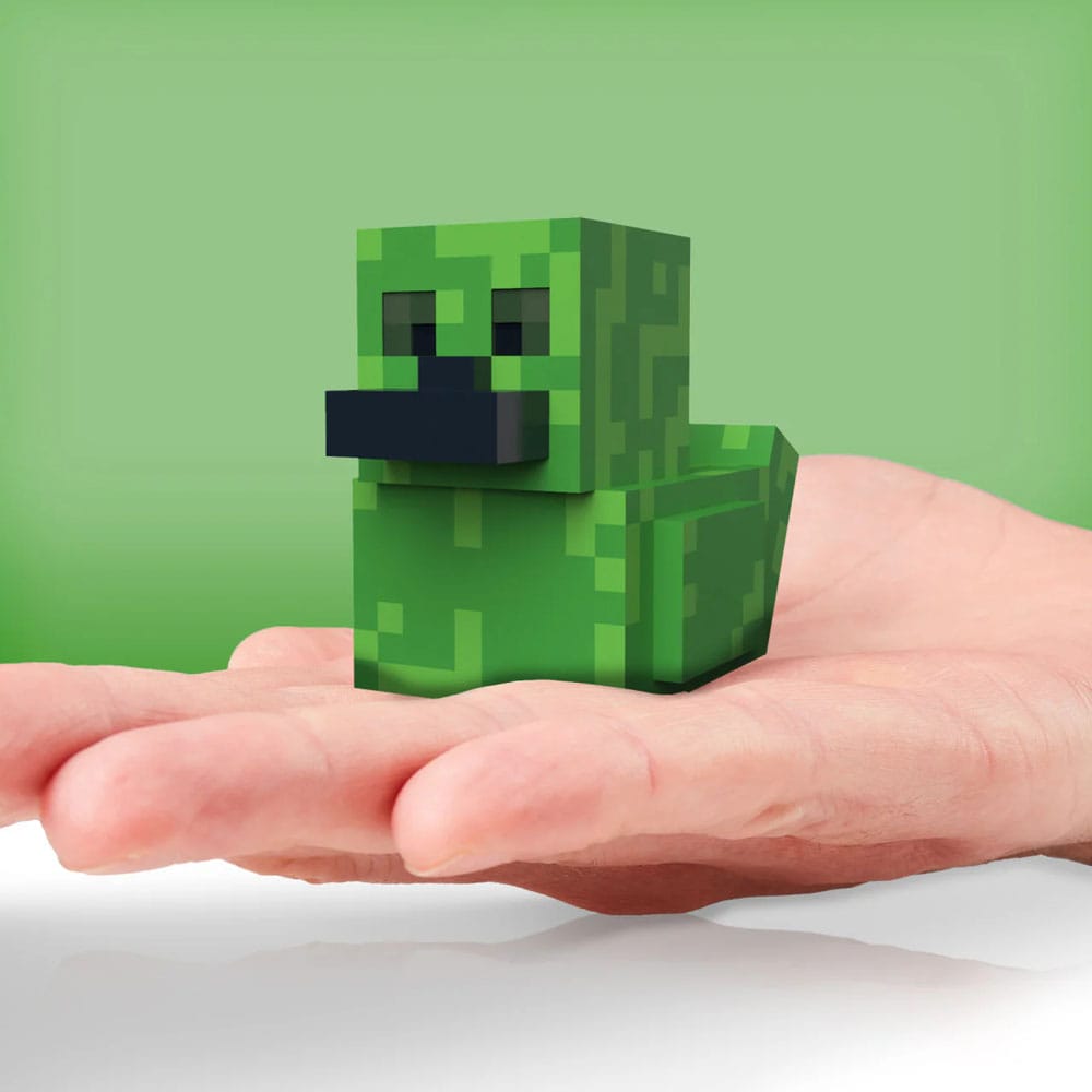 TUBBZ Minecraft – Figurine Mini Creeper 5 cm main