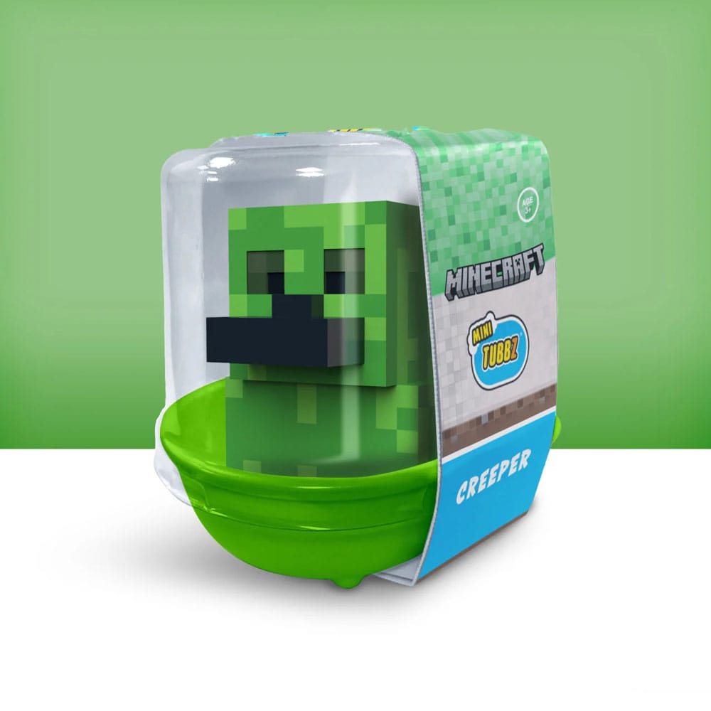TUBBZ Minecraft – Figurine Mini Creeper 5 cm boite