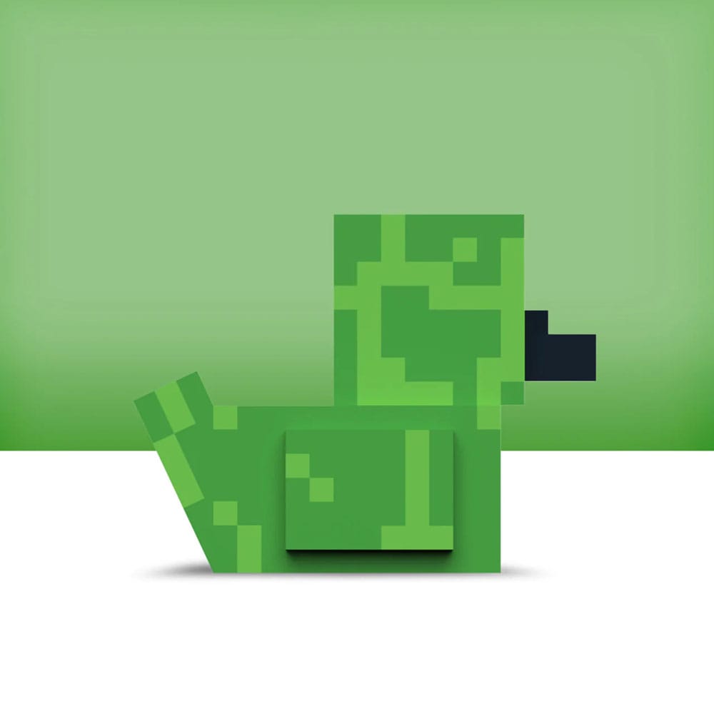 TUBBZ Minecraft – Figurine Mini Creeper 5 cm coté