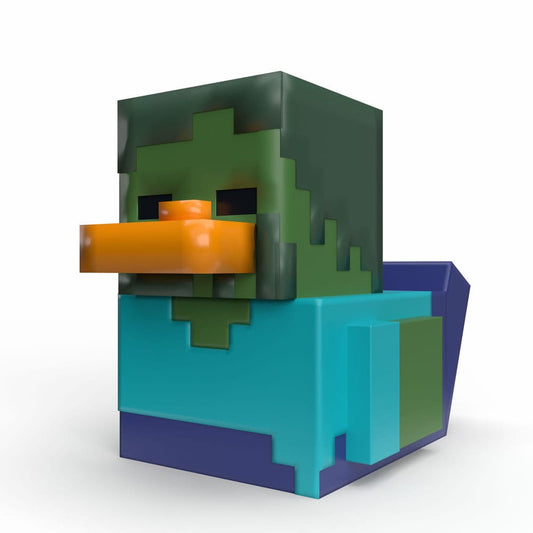 Minecraft - Zombie - Mini canard Tubbz - 5cm