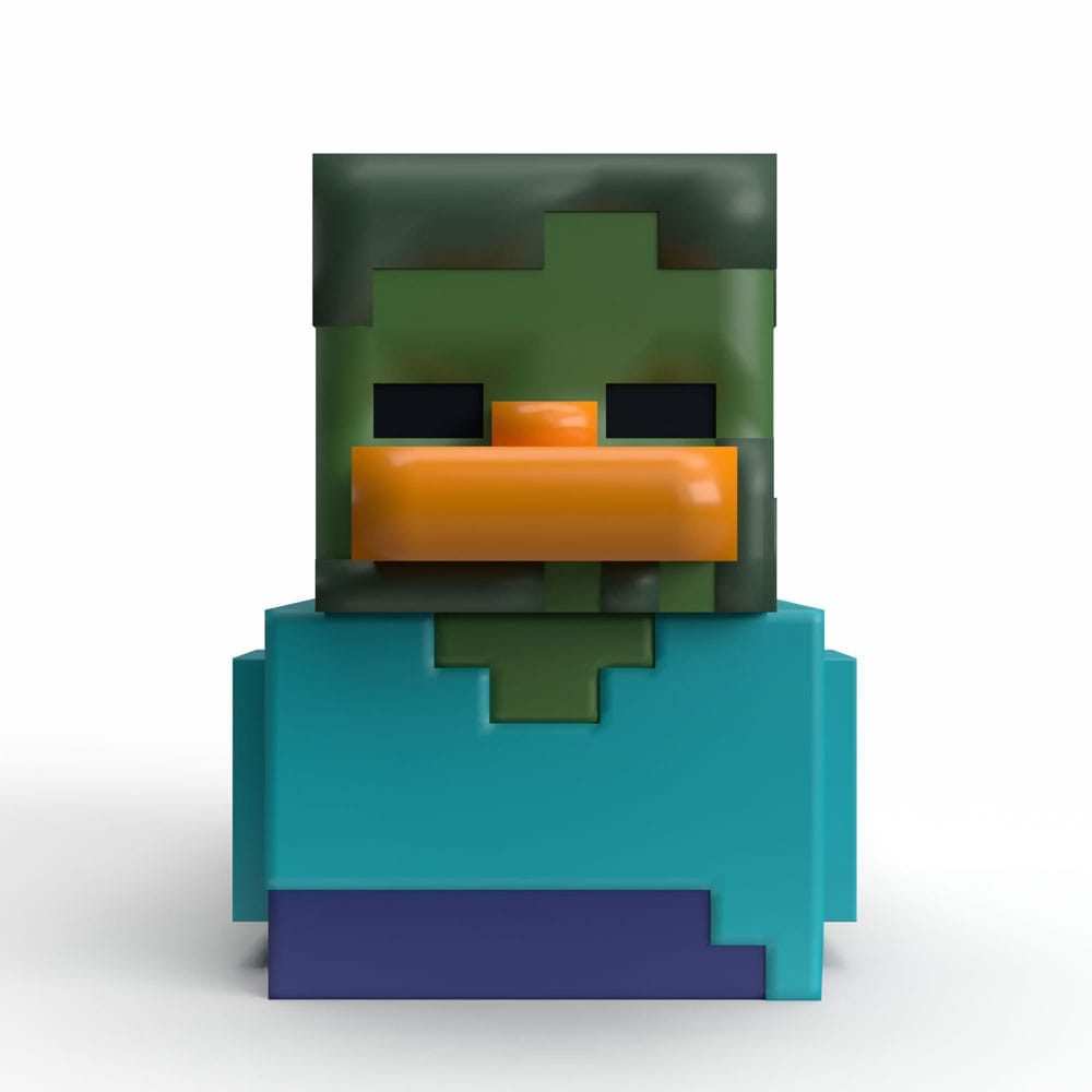 Minecraft - Zombie - Mini canard Tubbz - 5cm
