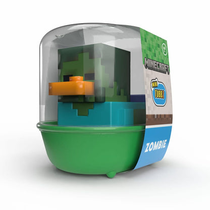 Minecraft - Zombie - Mini canard Tubbz - 5cm