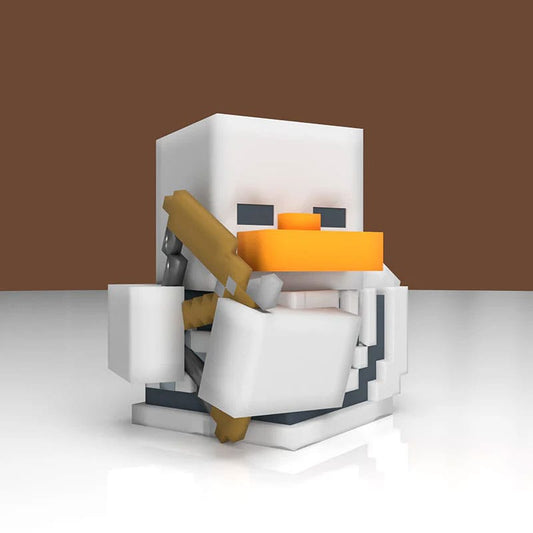 Minecraft - Skeleton - Canard Tubbz 1ère édition 10cm