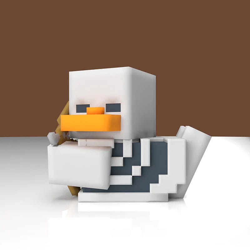 Minecraft - Skeleton - Canard Tubbz 1ère édition 10cm