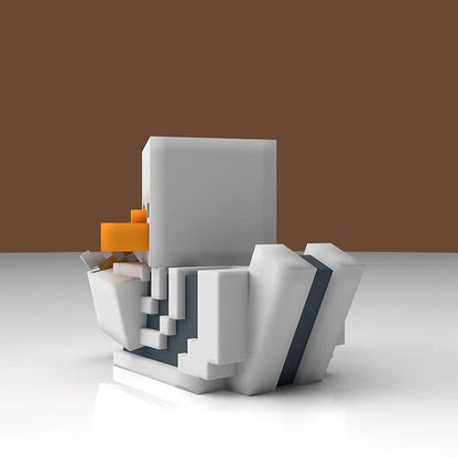 Minecraft - Skeleton - Canard Tubbz 1ère édition 10cm
