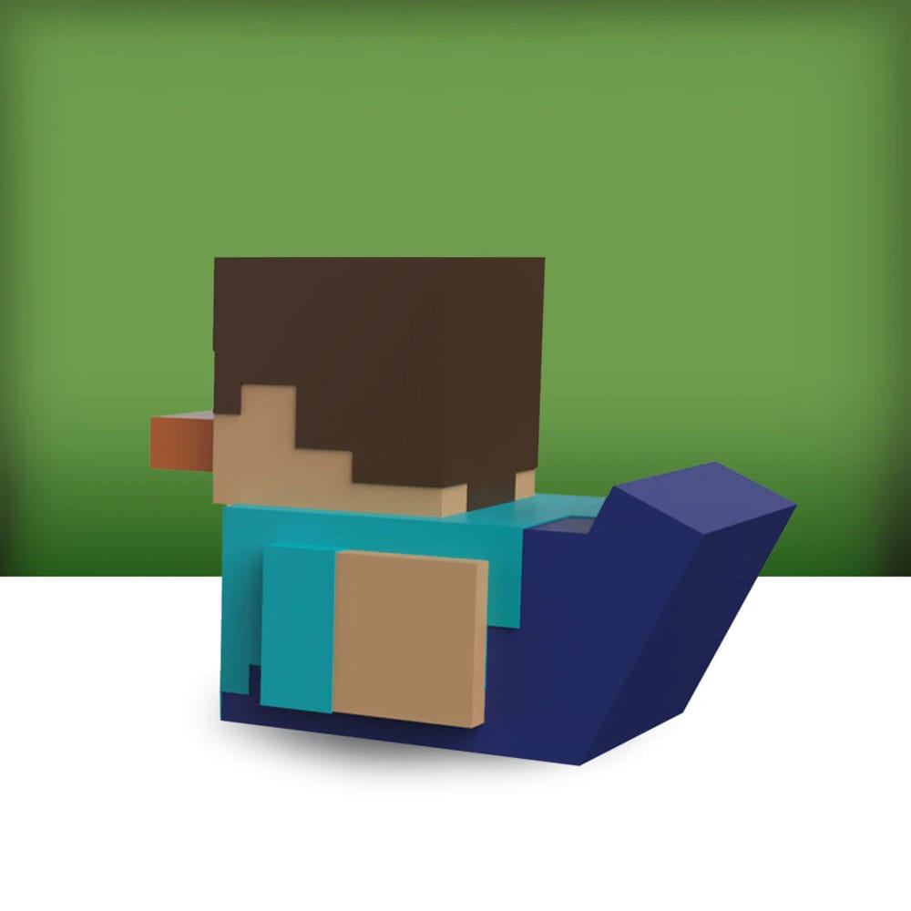 Minecraft Tubbz figurine Mini Steve 5 cm