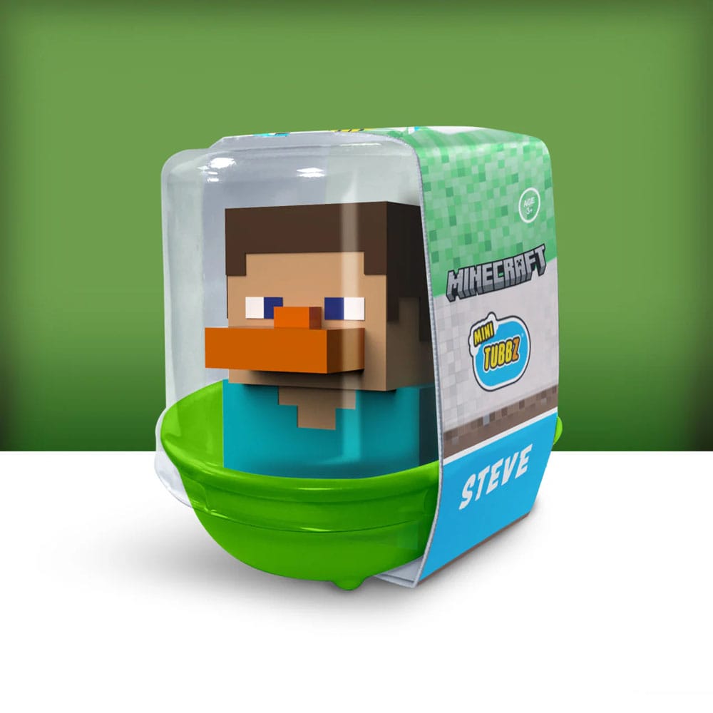Minecraft Tubbz figurine Mini Steve 5 cm boite