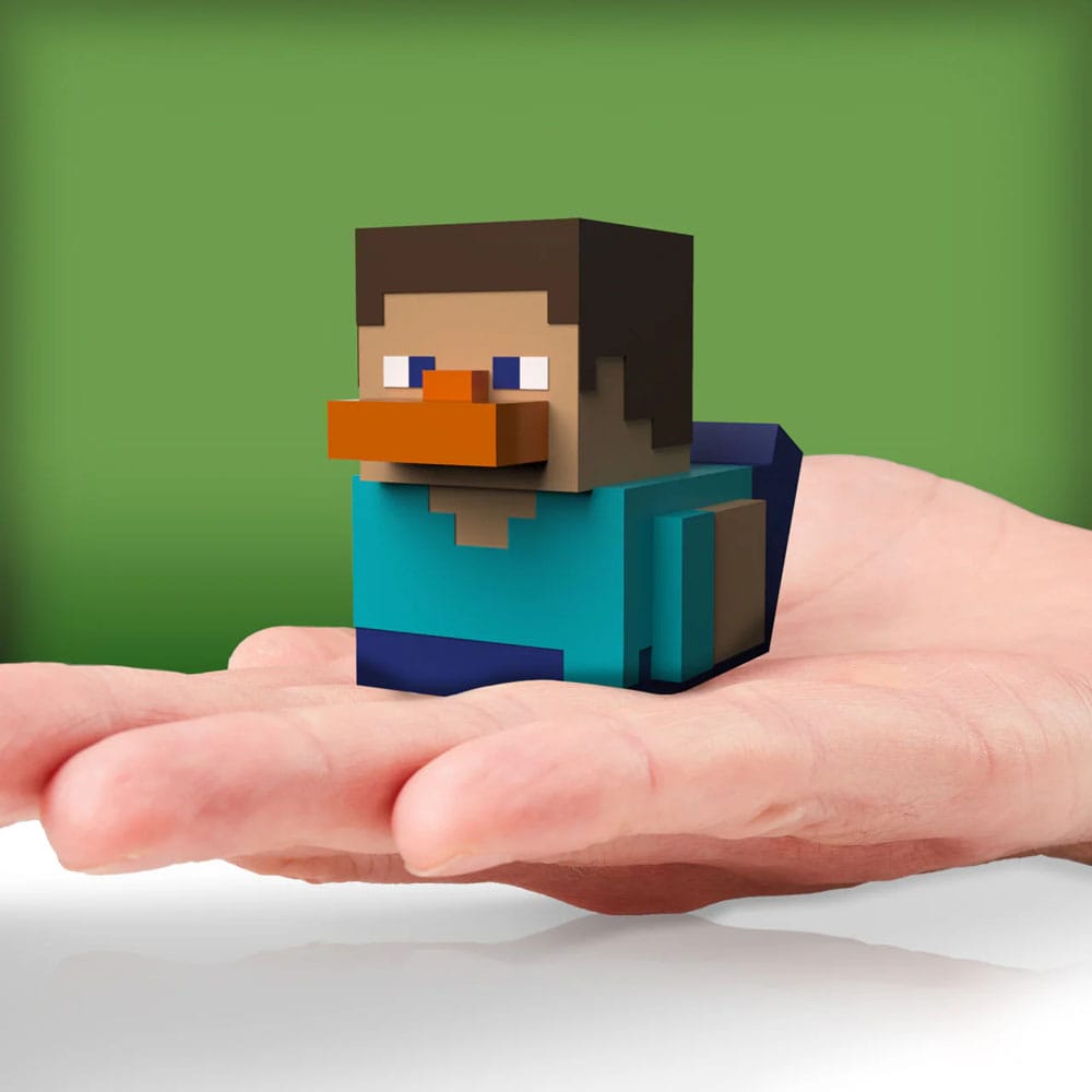 Minecraft Tubbz figurine Mini Steve 5 cm main