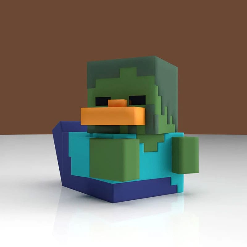 Minecraft - Zombie - Canard Tubbz 1ère édition 10cm