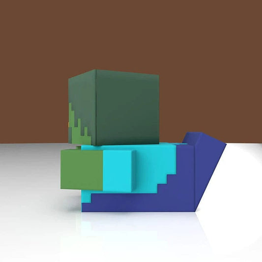 Minecraft - Zombie - Canard Tubbz 1ère édition 10cm