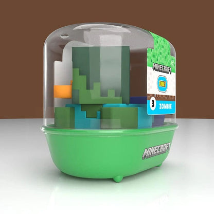 Minecraft - Zombie - Canard Tubbz 1ère édition 10cm