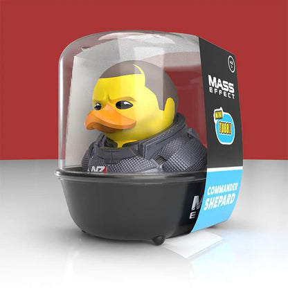 Mini Canard Tubbz Shepard Mass Effect 5 cm | Figurine N7 - GeekyOwl