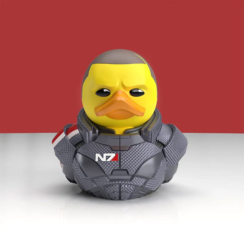 Mini Canard Tubbz Shepard Mass Effect 5 cm | Figurine N7 - GeekyOwl