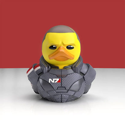 Mini Canard Tubbz Shepard Mass Effect 5 cm | Figurine N7 - GeekyOwl
