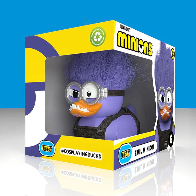 Minions - Purple Minion - Canard TUBBZ 10cm