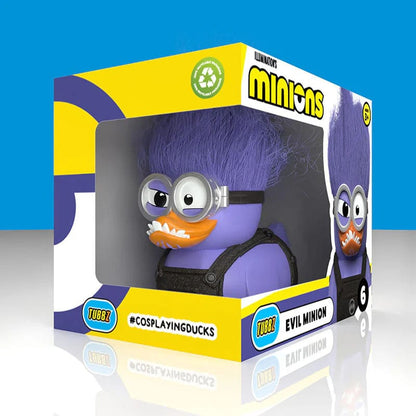 Minions - Purple Minion - Canard TUBBZ 10cm