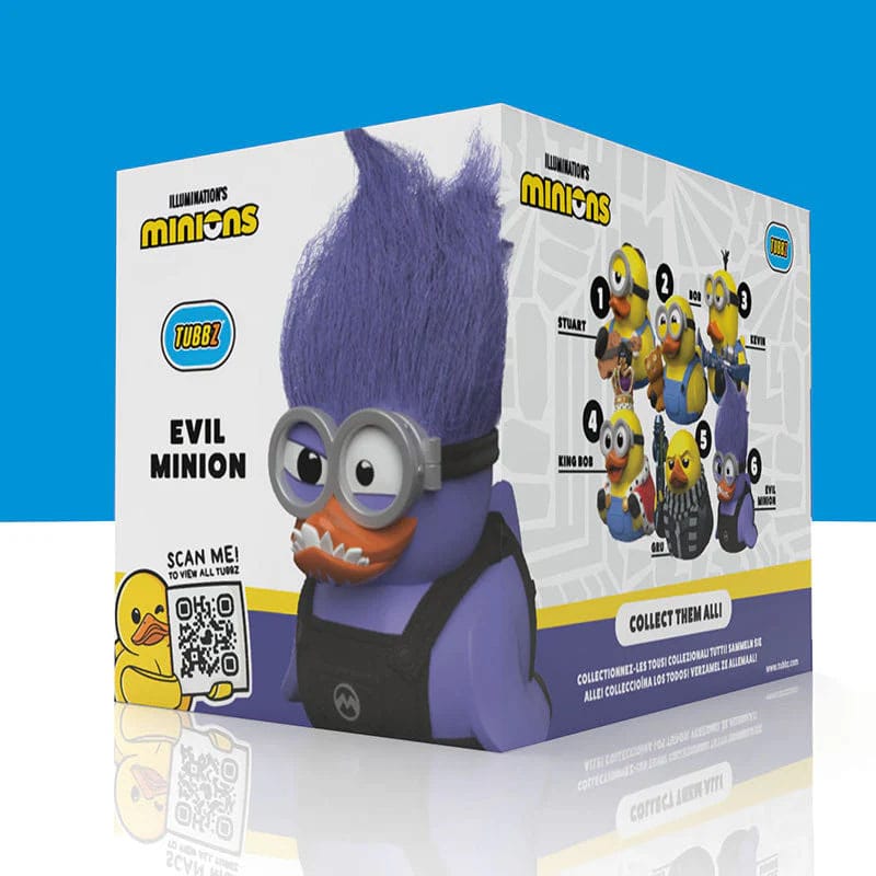 Minions - Purple Minion - Canard TUBBZ 10cm
