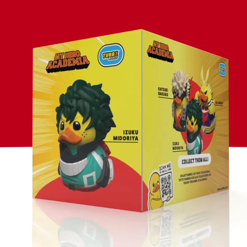 My Hero Academia - Izuku Midoriya - Canard TUBBZ Boxed édition 10cm