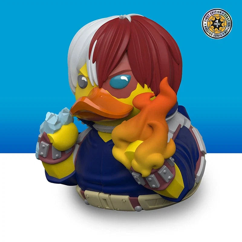 My Hero Academia - Shoto Todoroki - Canard TUBBZ 1ère édition 10cm