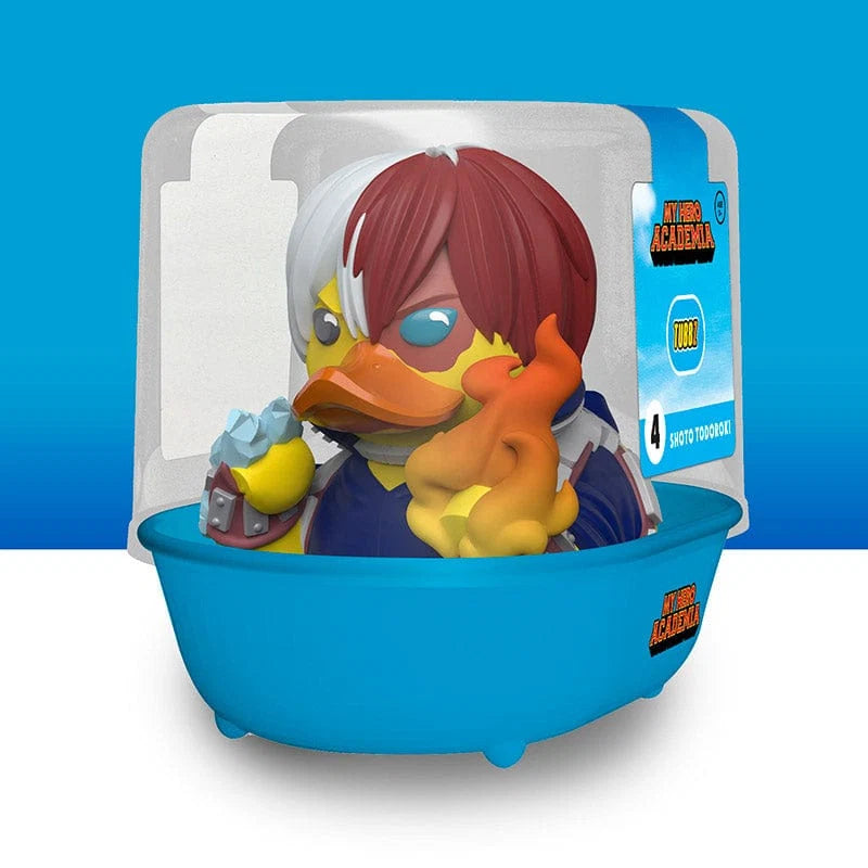 My Hero Academia - Shoto Todoroki - Canard TUBBZ 1ère édition 10cm