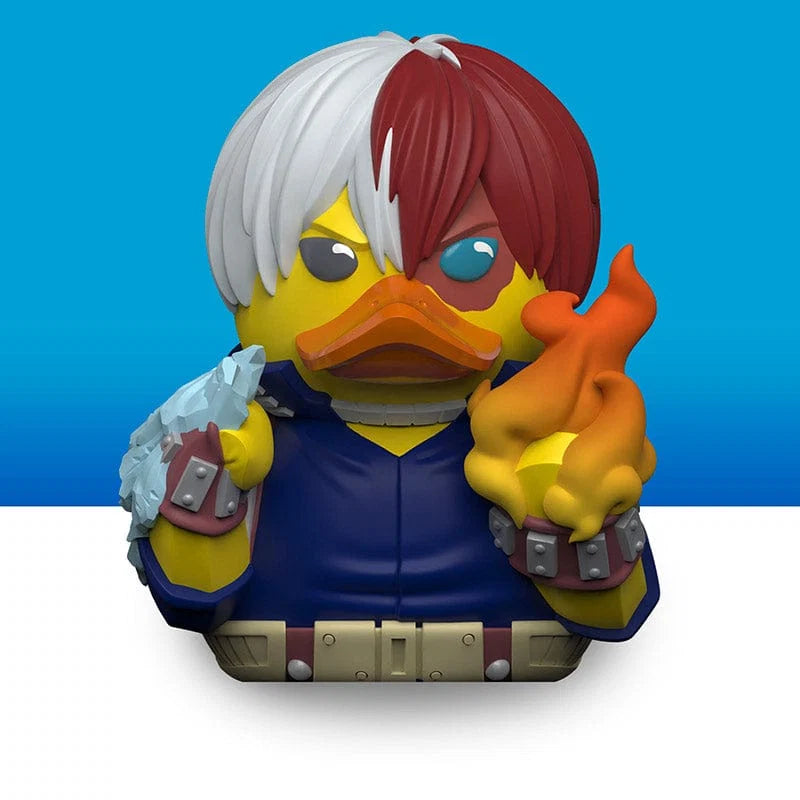 My Hero Academia - Shoto Todoroki - Canard TUBBZ 1ère édition 10cm
