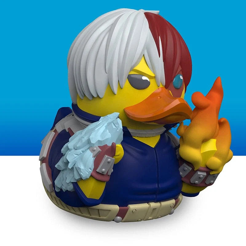 My Hero Academia - Shoto Todoroki - Canard TUBBZ 1ère édition 10cm