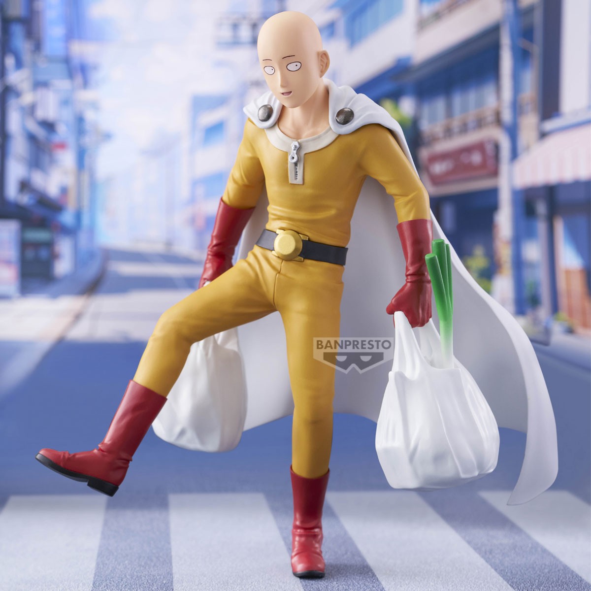 ONE PUNCH MAN : Figurine Saitama - Gamme Life Figure par Banpresto