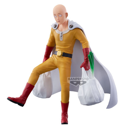 ONE PUNCH MAN : Figurine Saitama - Gamme Life Figure par Banpresto
