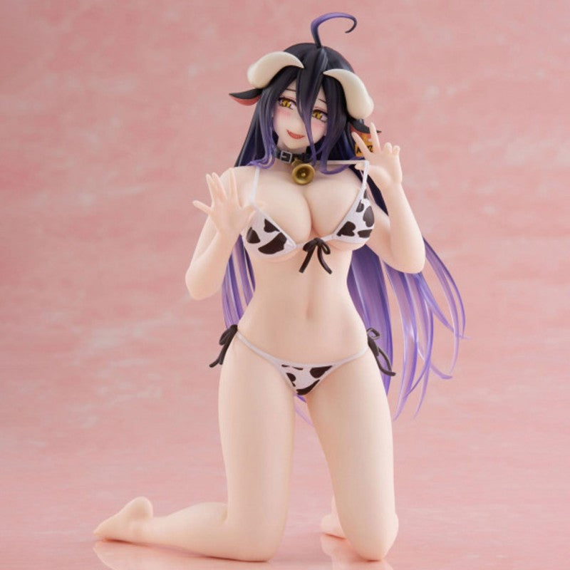 Figurine Overlord Albedo Ushigara Mizugi Version