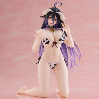 Figurine Overlord Albedo Ushigara Mizugi Version
